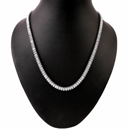 Luxelink 5MM Iced Out Hip Hop Unisex Tennis Chain