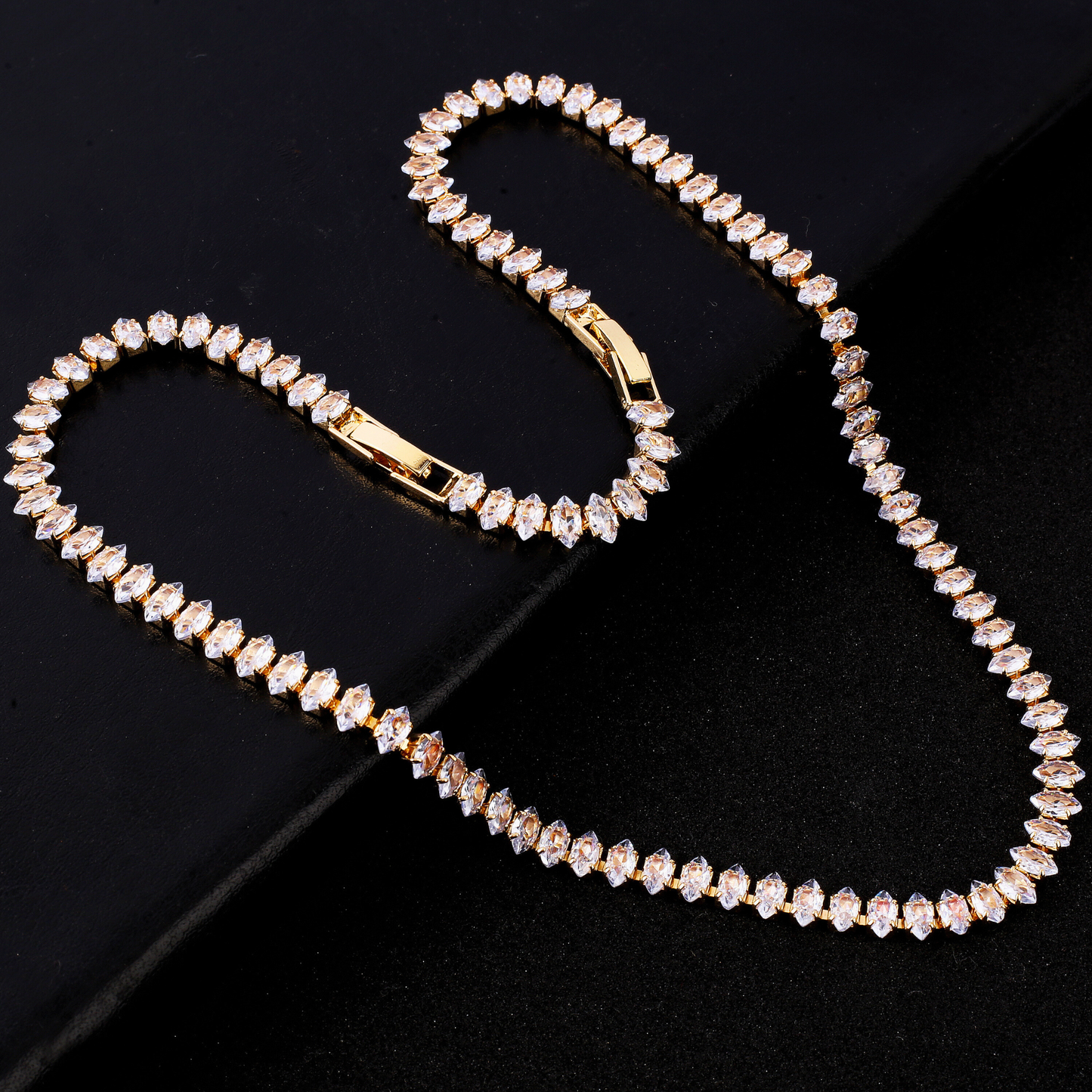 Luxelink 5MM Iced Out Hip Hop Tennis Chain