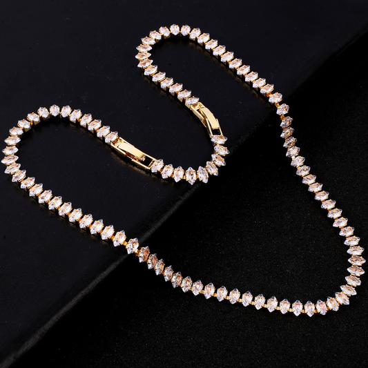 Luxelink 5MM Iced Out Hip Hop Tennis Chain