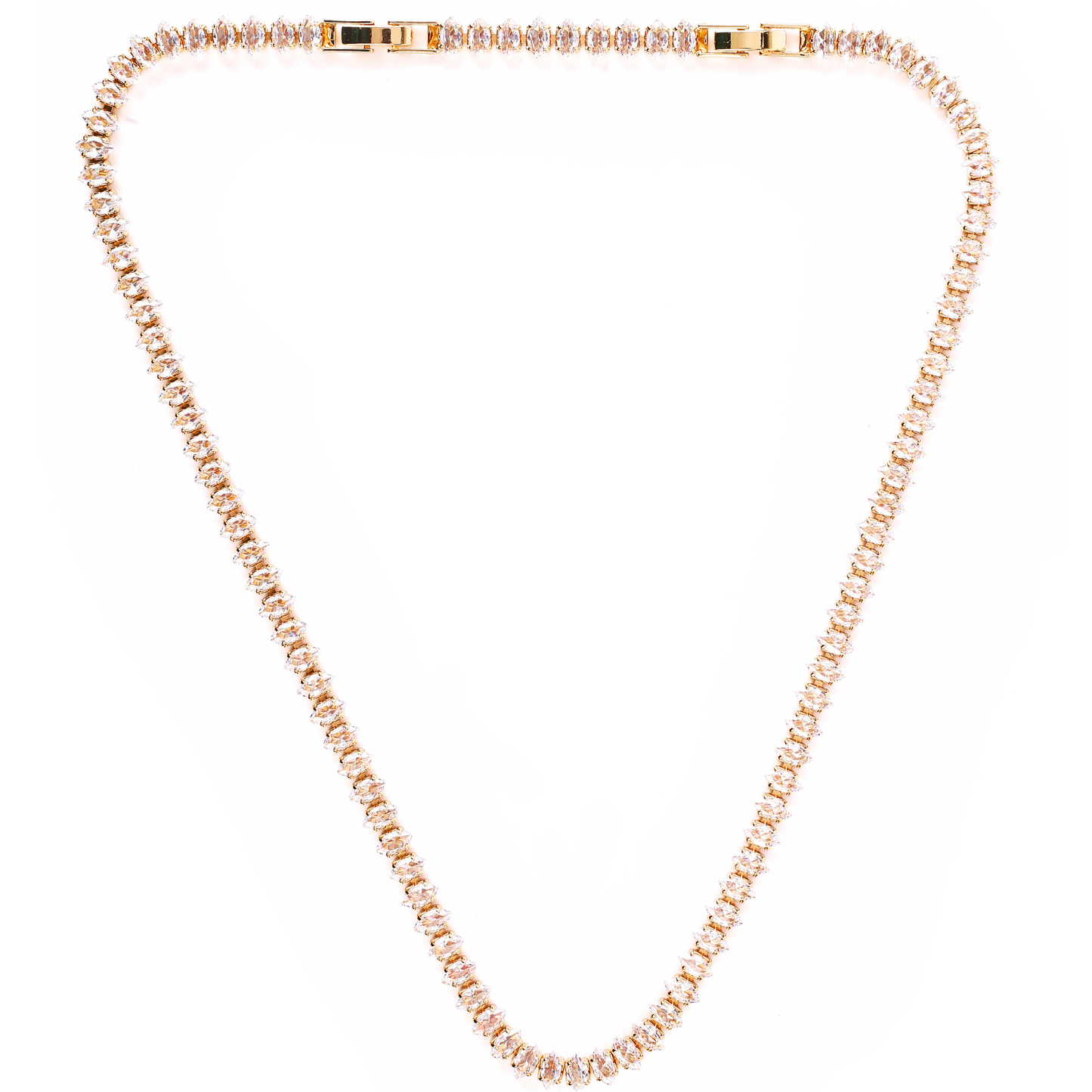 Luxelink 5MM Iced Out Hip Hop Tennis Chain