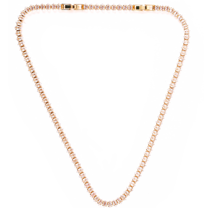 Luxelink 5MM Iced Out Hip Hop Tennis Chain