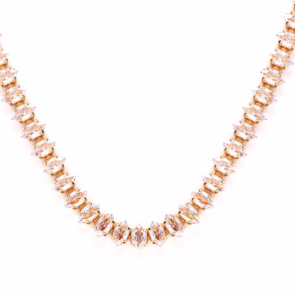 Luxelink 5MM Iced Out Hip Hop Tennis Chain