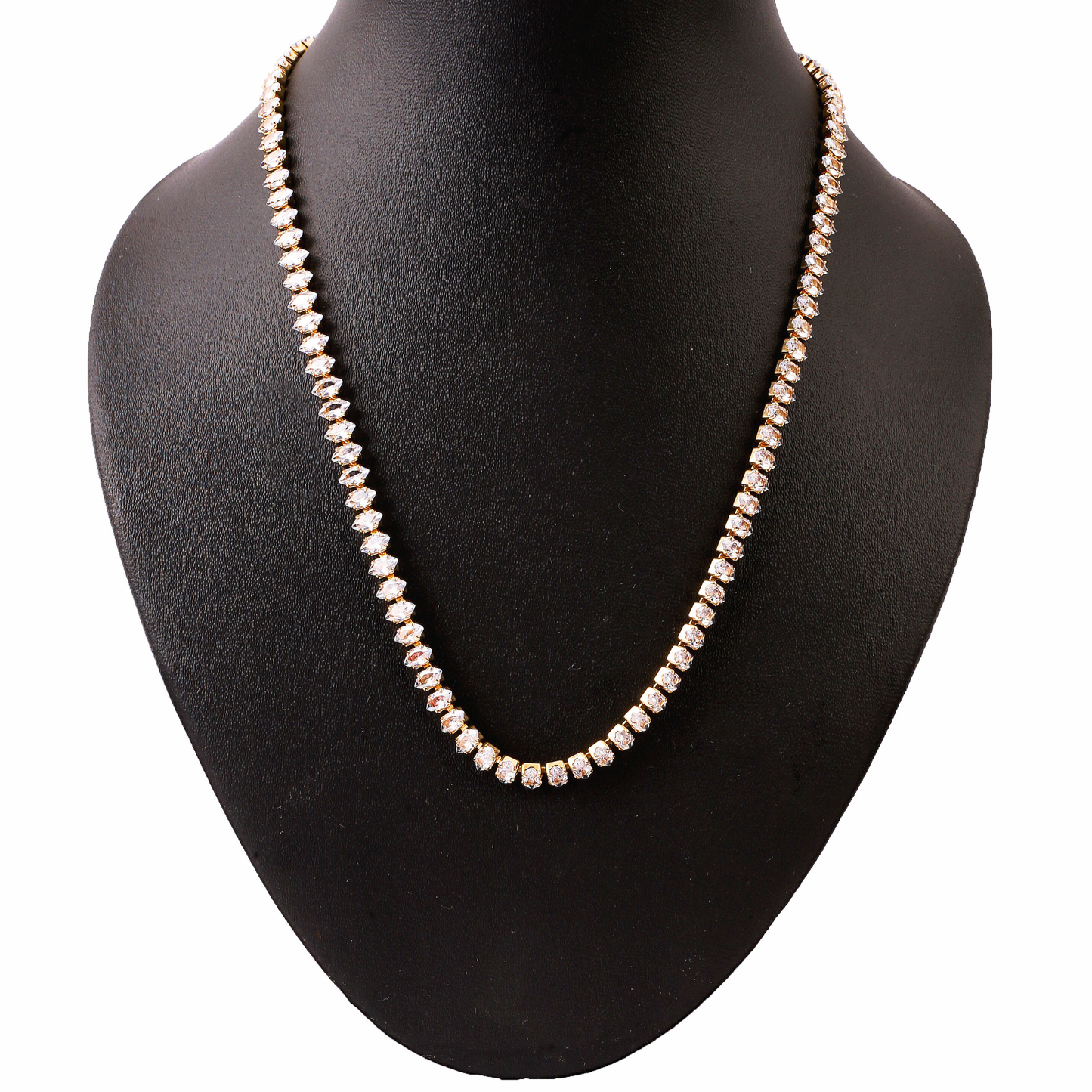 Luxelink 5MM Iced Out Hip Hop Tennis Chain